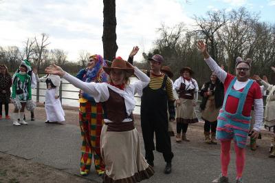 Foto des Albums: Rosenmontagsumzug in Halle an der Saale 2019