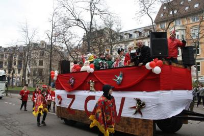 Foto des Albums: Rosenmontagsumzug in Halle an der Saale 2019