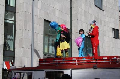 Foto des Albums: Rosenmontagsumzug in Halle an der Saale 2019
