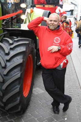 Foto des Albums: Rosenmontagsumzug in Halle an der Saale 2019