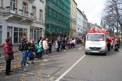 Foto des Albums: Rosenmontagsumzug in Halle an der Saale 2019