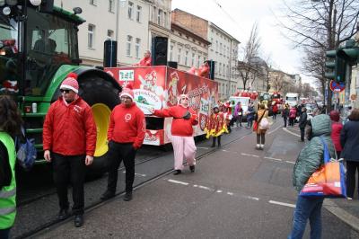 Foto des Albums: Rosenmontagsumzug in Halle an der Saale 2019