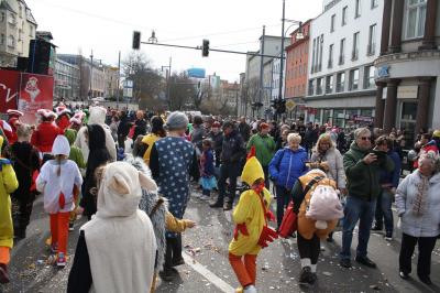 Foto des Albums: Rosenmontagsumzug in Halle an der Saale 2019