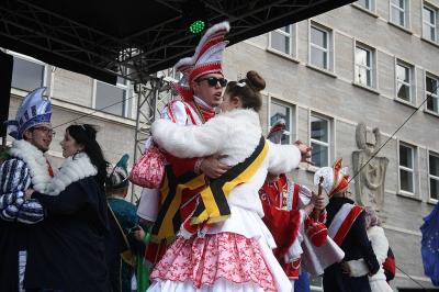 Foto des Albums: Rosenmontagsumzug in Halle an der Saale 2019