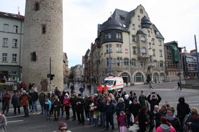 Foto des Albums: Rosenmontagsumzug in Halle an der Saale 2019