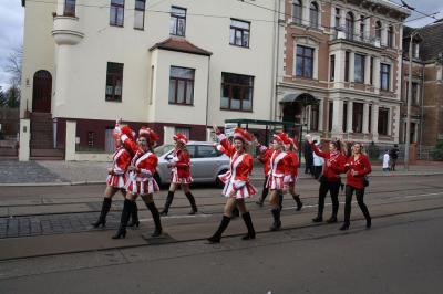 Foto des Albums: Rosenmontagsumzug in Halle an der Saale 2019