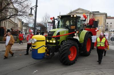 Foto des Albums: Rosenmontagsumzug in Halle an der Saale 2019