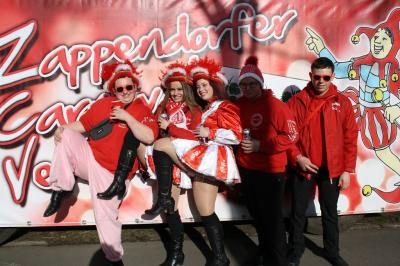 Foto des Albums: Rosenmontagsumzug in Halle an der Saale 2019