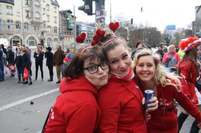 Foto des Albums: Rosenmontagsumzug in Halle an der Saale 2019