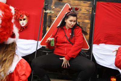 Foto des Albums: Rosenmontagsumzug in Halle an der Saale 2019