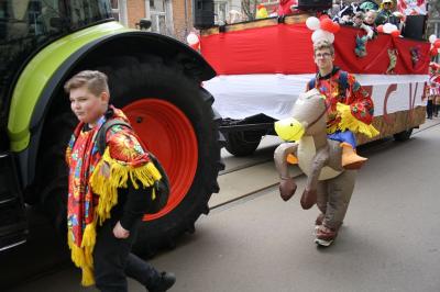 Foto des Albums: Rosenmontagsumzug in Halle an der Saale 2019