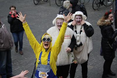 Foto des Albums: Rosenmontagsumzug in Halle an der Saale 2019