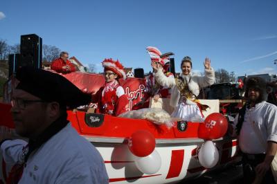 Foto des Albums: Rosenmontagsumzug in Halle an der Saale 2019