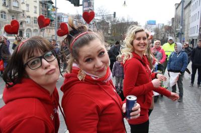 Foto des Albums: Rosenmontagsumzug in Halle an der Saale 2019