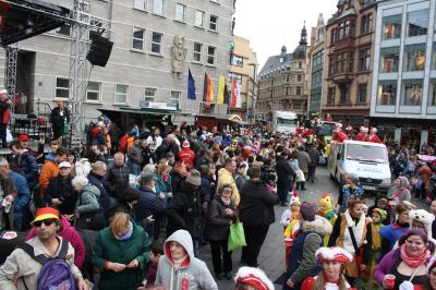Foto des Albums: Rosenmontagsumzug in Halle an der Saale 2019