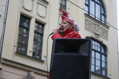 Foto des Albums: Rosenmontagsumzug in Halle an der Saale 2019