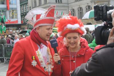 Foto des Albums: Rosenmontagsumzug in Halle an der Saale 2019
