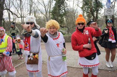 Foto des Albums: Rosenmontagsumzug in Halle an der Saale 2019