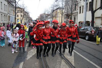 Foto des Albums: Rosenmontagsumzug in Halle an der Saale 2019