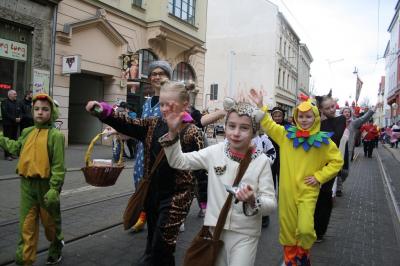 Foto des Albums: Rosenmontagsumzug in Halle an der Saale 2019