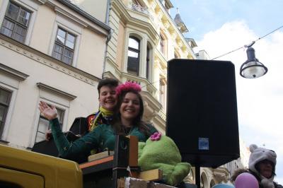 Foto des Albums: Rosenmontagsumzug in Halle an der Saale 2019