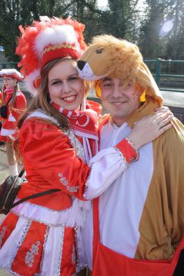 Foto des Albums: Rosenmontagsumzug in Halle an der Saale 2019