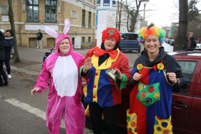 Foto des Albums: Rosenmontagsumzug in Halle an der Saale 2019