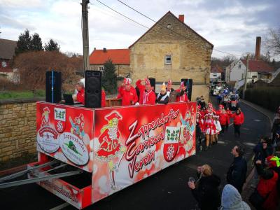 Foto des Albums: Festumzug zum 65. Jubiläum des HCC