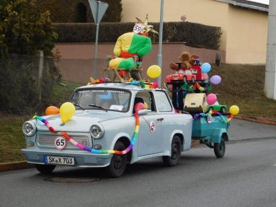 Foto des Albums: Festumzug zum 65. Jubiläum des HCC