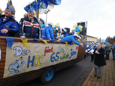 Foto des Albums: Festumzug zum 65. Jubiläum des HCC
