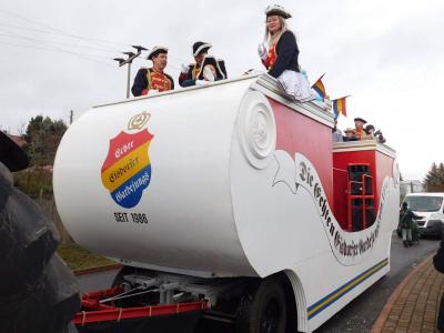 Foto des Albums: Festumzug zum 65. Jubiläum des HCC