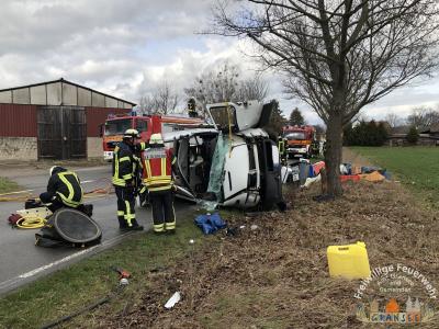 Foto des Albums: Einsatz 560-H-VU Klemm-Großmutz OV Hoppenrade