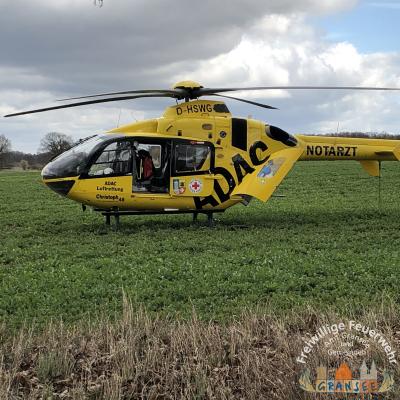 Foto des Albums: Einsatz 560-H-VU Klemm-Großmutz OV Hoppenrade