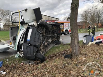 Foto des Albums: Einsatz 560-H-VU Klemm-Großmutz OV Hoppenrade