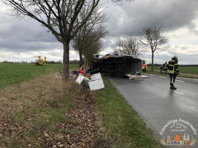 Foto des Albums: Einsatz 560-H-VU Klemm-Großmutz OV Hoppenrade