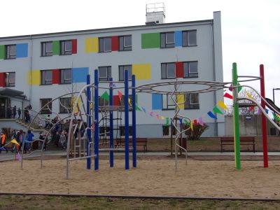 Foto des Albums: Unser neues Klettergerüst