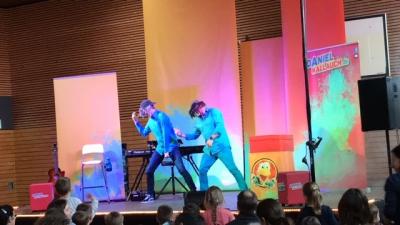 Show mit Daniel Kallauch  (Bild vergr&ouml;&szlig;ern)