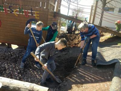 Foto des Albums: Arbeitseinsatz Schulschiff