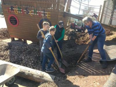 Foto des Albums: Arbeitseinsatz Schulschiff