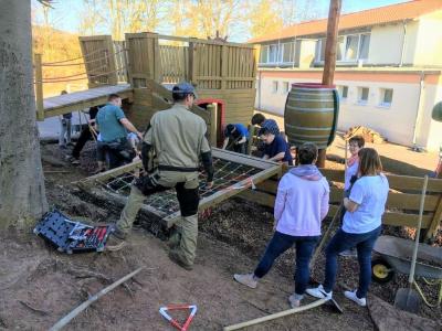 Foto des Albums: Arbeitseinsatz Schulschiff
