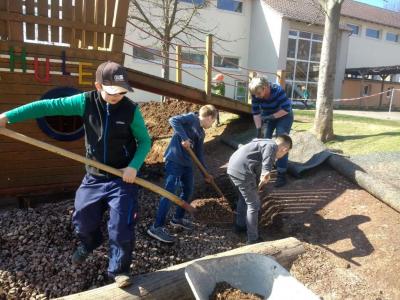 Foto des Albums: Arbeitseinsatz Schulschiff