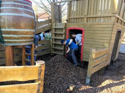 Foto des Albums: Arbeitseinsatz Schulschiff