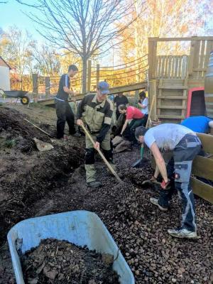 Foto des Albums: Arbeitseinsatz Schulschiff