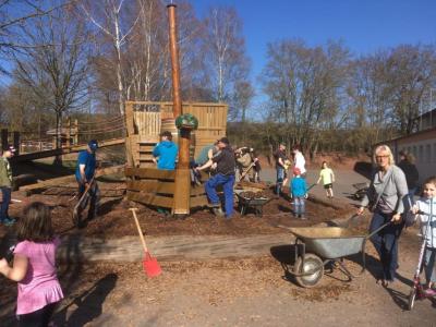 Foto des Albums: Arbeitseinsatz Schulschiff