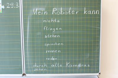 Foto des Albums: Die Roboter der Klasse 1a (01.04.2019)