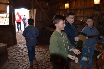 Foto des Albums: Klassenfahrt Fürstenberg 4. Klassen