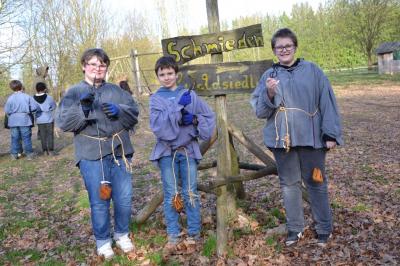 Foto des Albums: Klassenfahrt Fürstenberg 4. Klassen