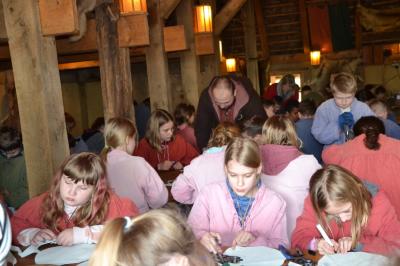 Foto des Albums: Klassenfahrt Fürstenberg 4. Klassen