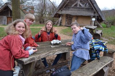 Foto des Albums: Klassenfahrt Fürstenberg 4. Klassen