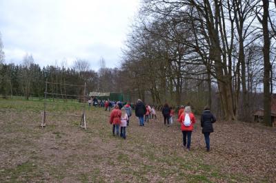 Foto des Albums: Klassenfahrt Fürstenberg 4. Klassen
